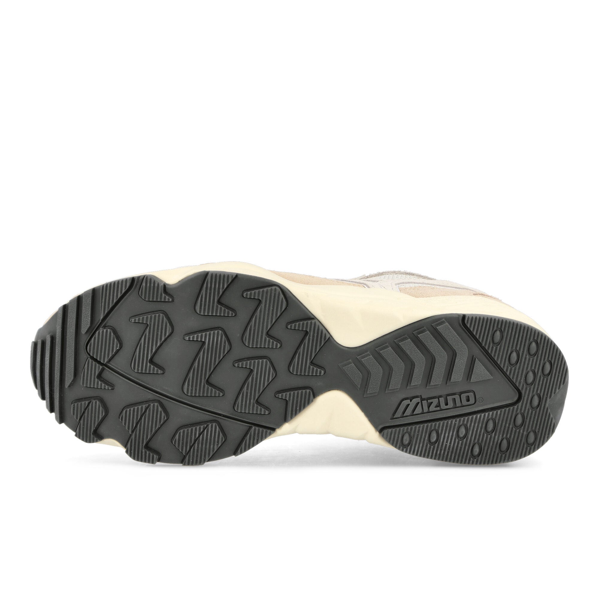 Mizuno Contender White-Summer Sand Low Top Sneakers  Detail View 1 | Overkill