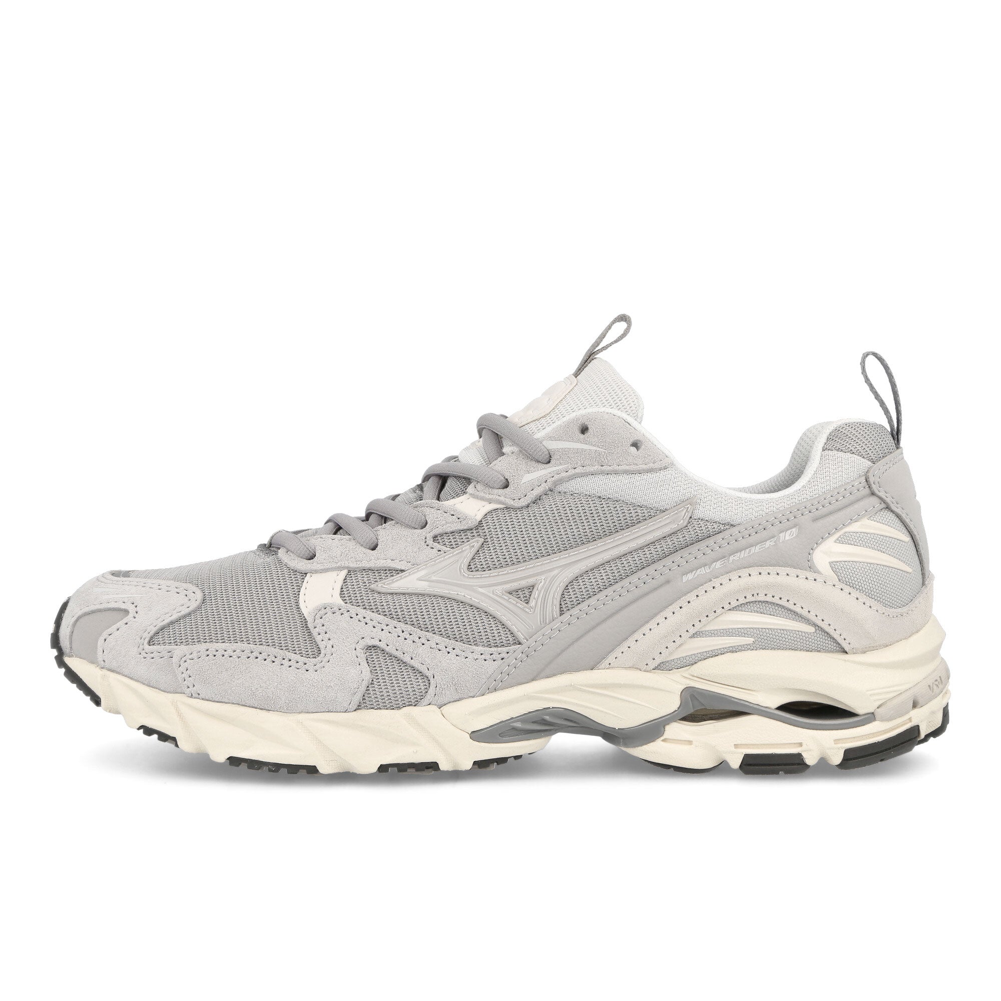 Mizuno Wave Rider 10 Harbor Mist / Nimbus Cloud / White Low Top Sneakers D1GA222611 | Overkill