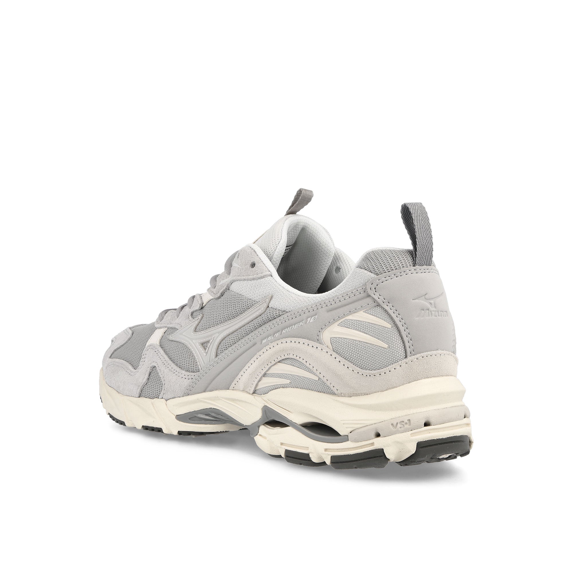 Mizuno Wave Rider 10 Harbor Mist / Nimbus Cloud / White Low Top Sneakers  Material | Overkill
