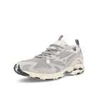 Mizuno Wave Rider 10 Harbor Mist / Nimbus Cloud / White Low Top Sneakers  Close Up | Overkill