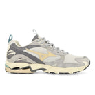 Mizuno Wave Rider 10 Arctic Ice / Pristine / Nimbus Cloud Low Top Sneakers  Silhouette | Overkill