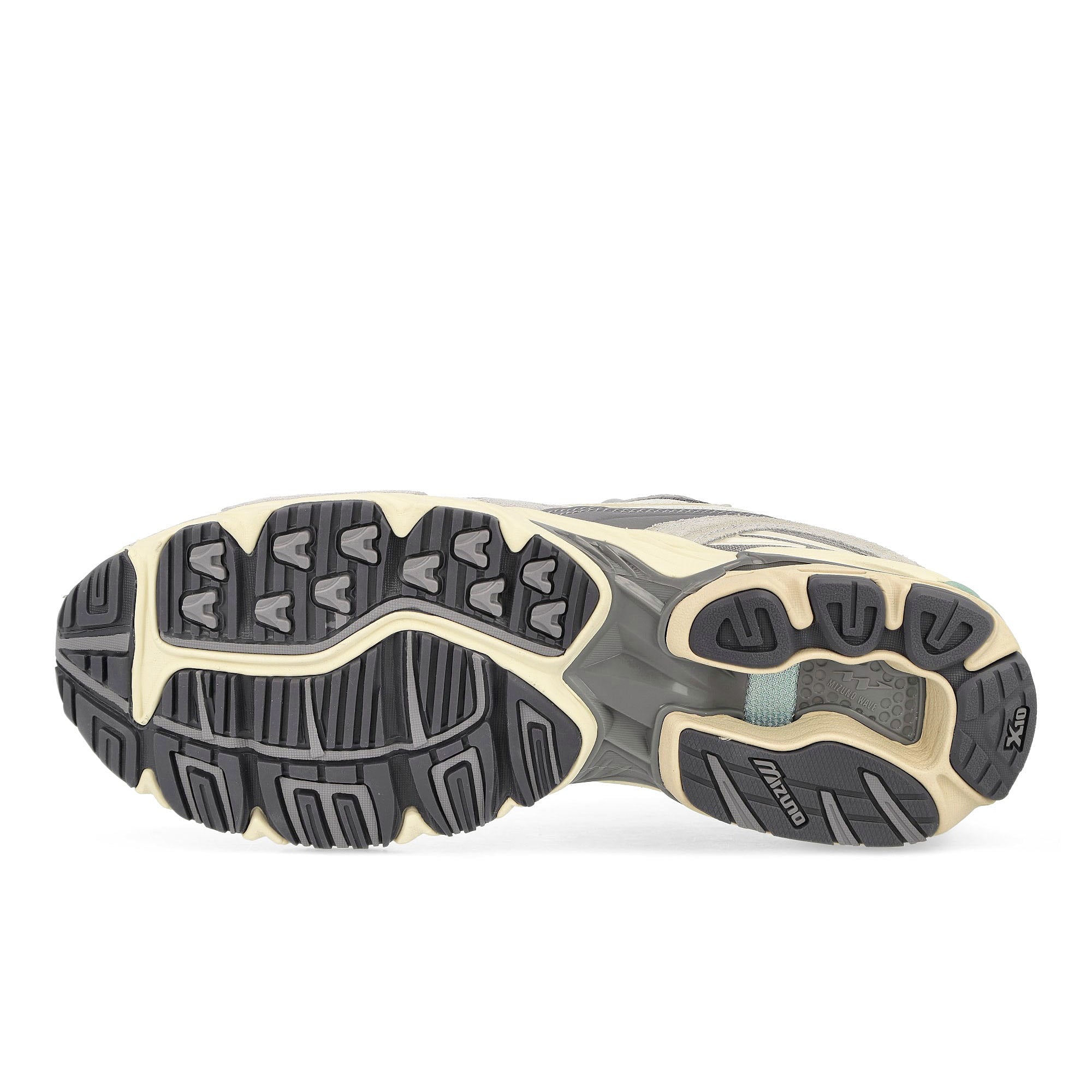 Mizuno Wave Rider 10 Arctic Ice / Pristine / Nimbus Cloud Low Top Sneakers  Detail View 1 | Overkill