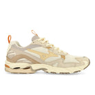 Mizuno Wave Rider 10 Summer Sand / Pristine / Pristine Low Top Sneakers  Silhouette | Overkill