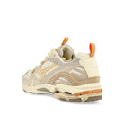 Mizuno Wave Rider 10 Summer Sand / Pristine / Pristine Low Top Sneakers  Material | Overkill