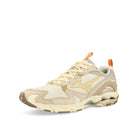 Mizuno Wave Rider 10 Summer Sand / Pristine / Pristine Low Top Sneakers  Close Up | Overkill