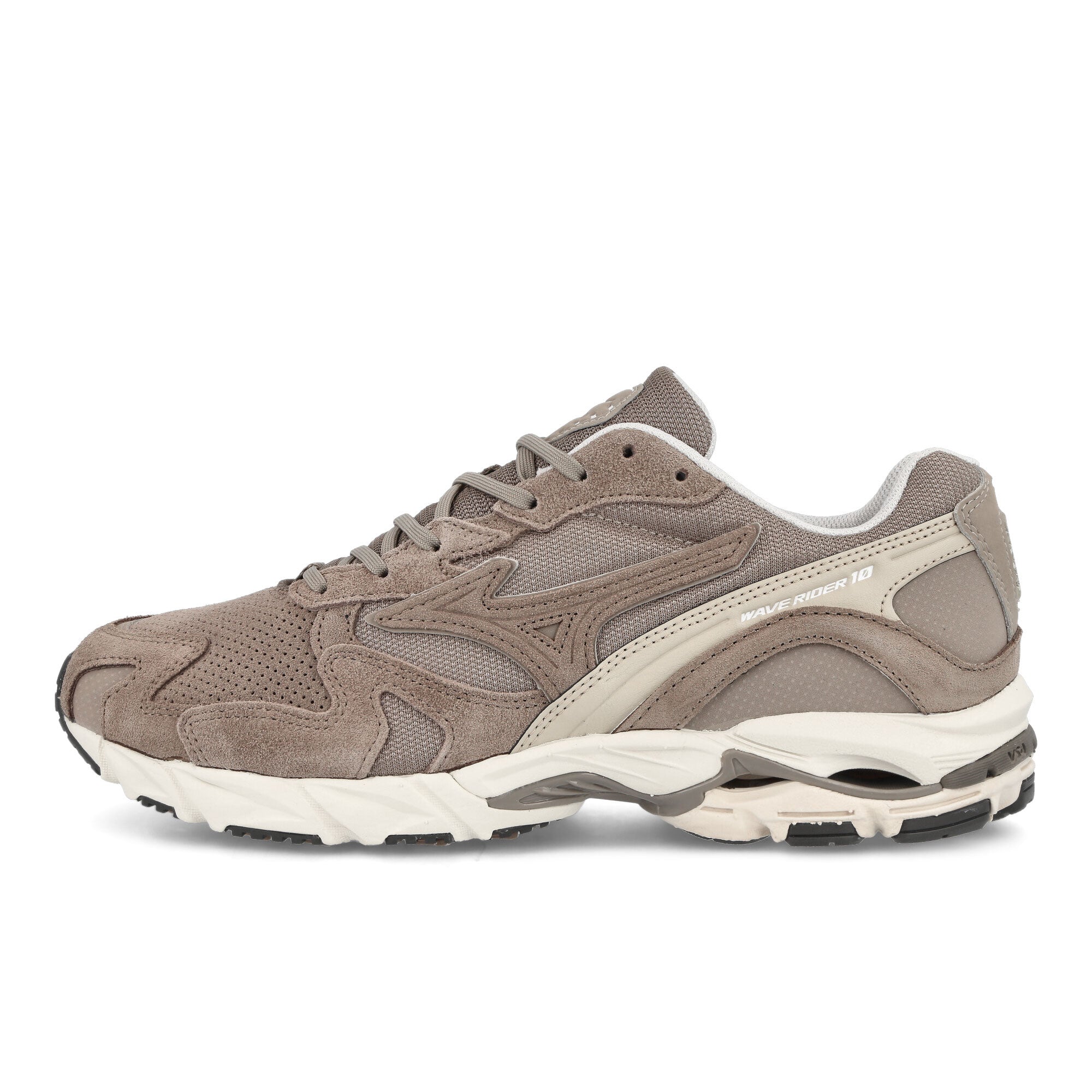 Mizuno Wave Rider 10 Vintage Khaki-Fallen Rock-Papyrus Low Top Sneakers D1GA227703 | Overkill