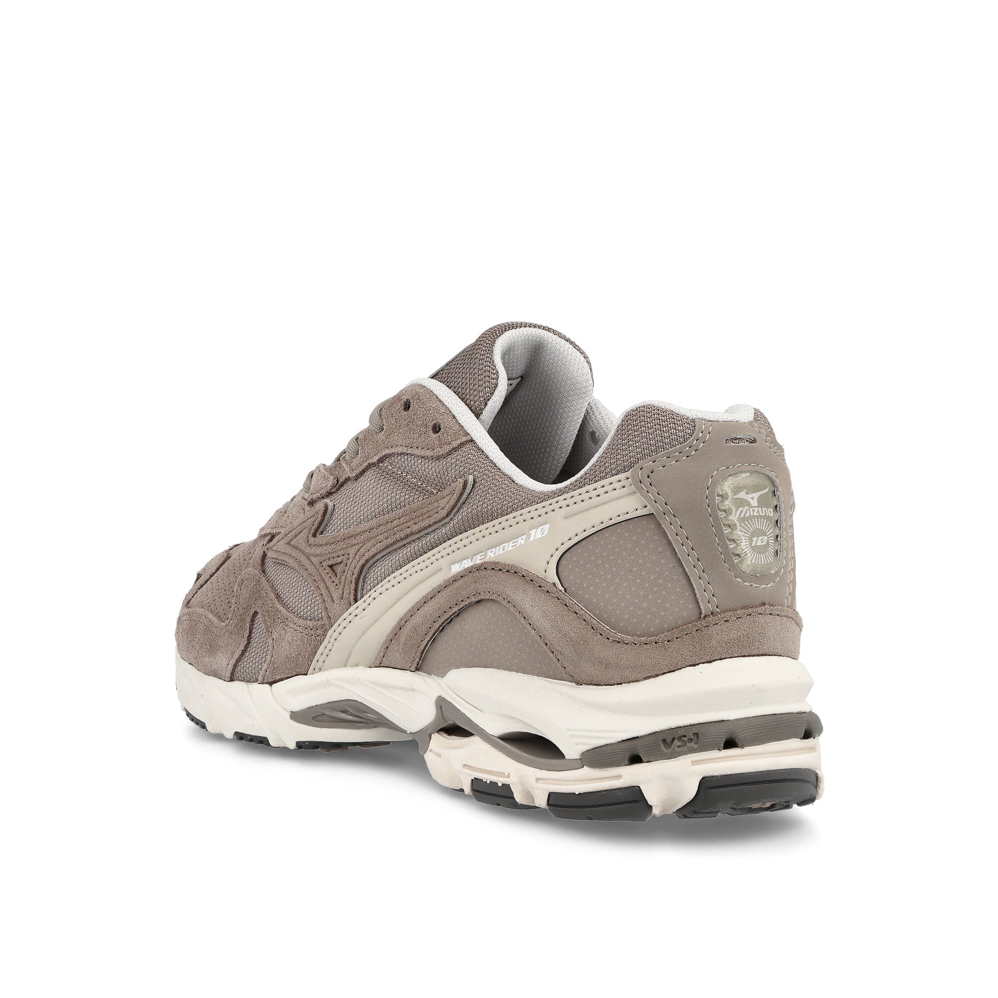 Mizuno Wave Rider 10 Vintage Khaki-Fallen Rock-Papyrus Low Top Sneakers  Material | Overkill