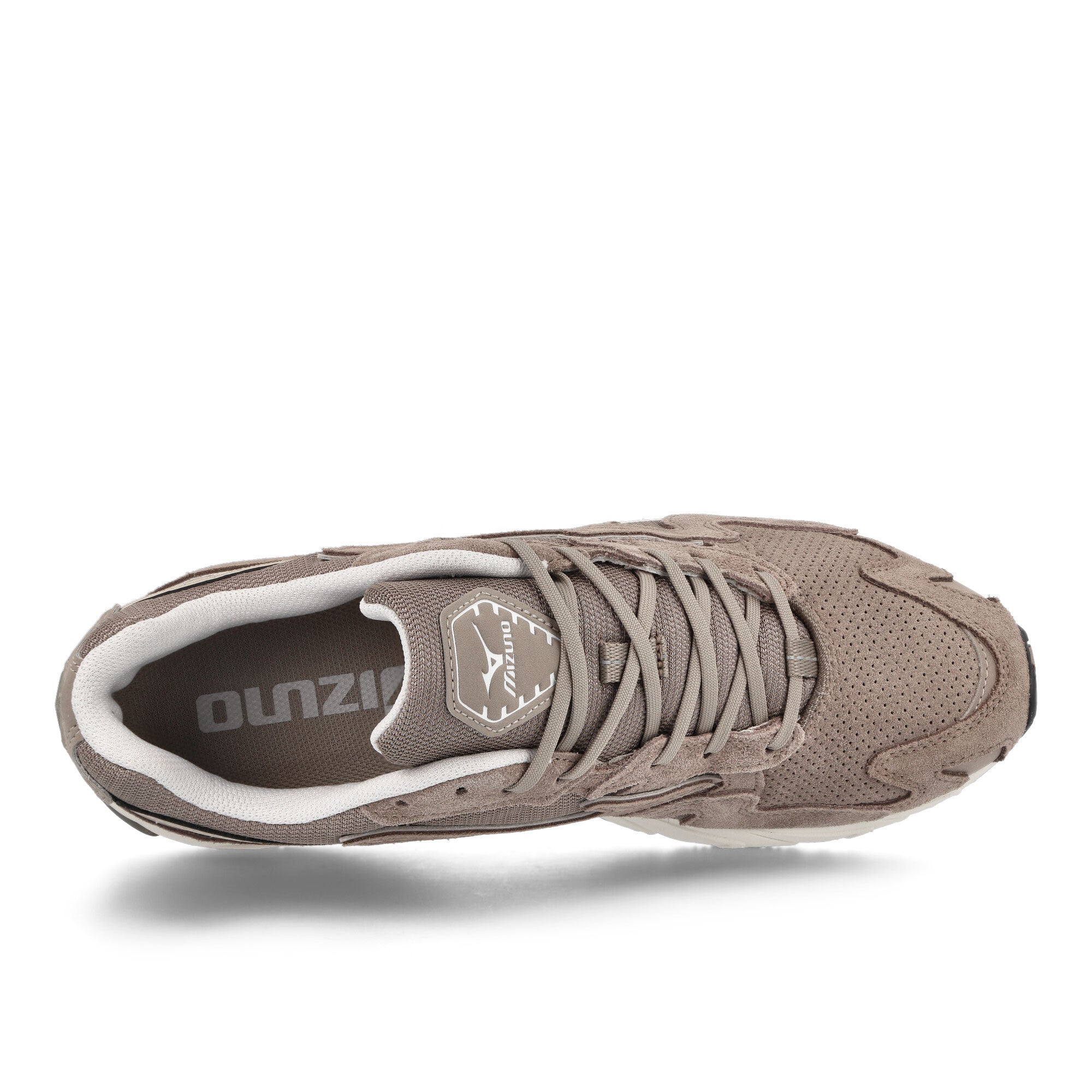 Mizuno Wave Rider 10 Vintage Khaki-Fallen Rock-Papyrus Low Top Sneakers  Detailfoto | Overkill