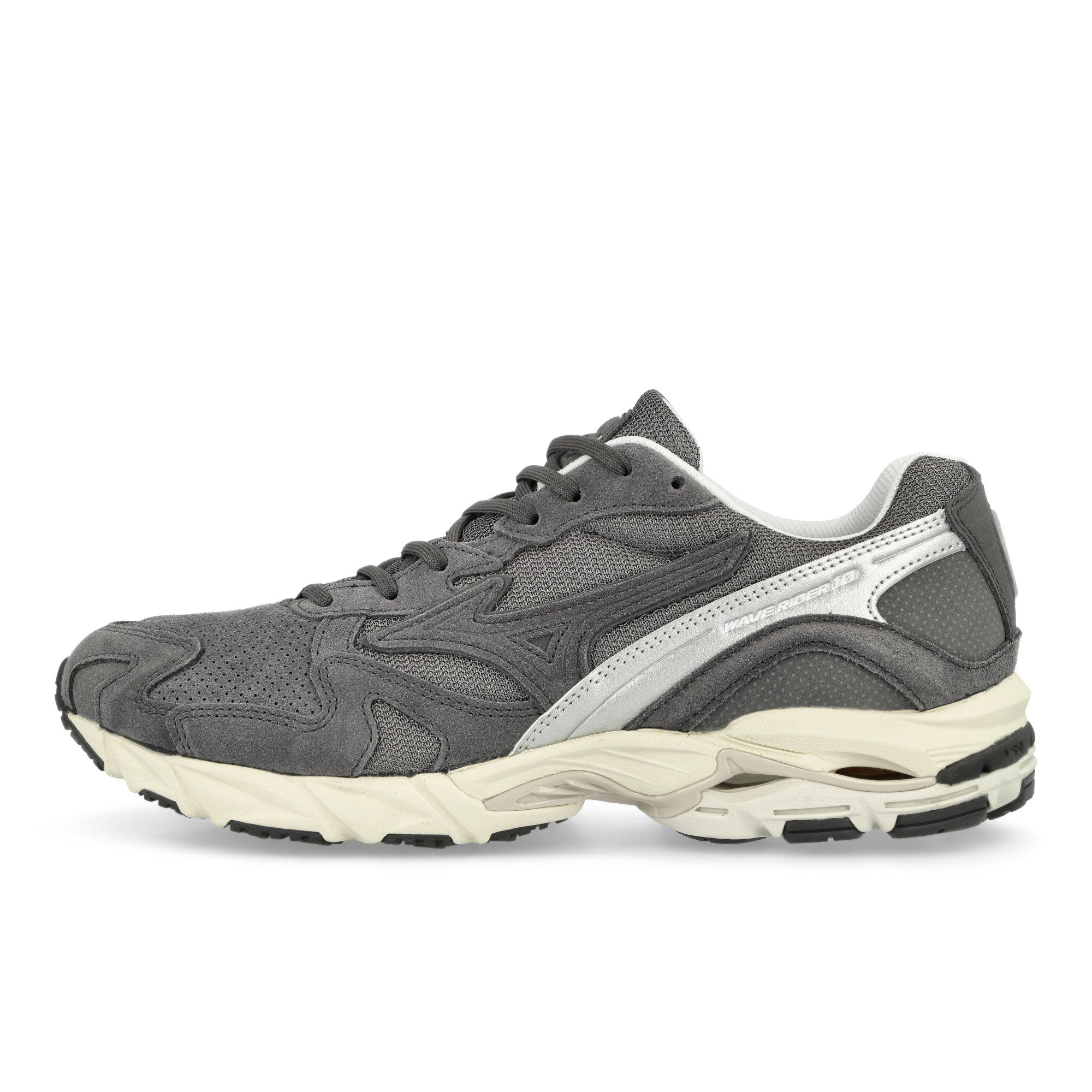 Mizuno Wave Rider 10 Magnet-Quiet Shade-Pristine Low Top Sneakers D1GA227706 | Overkill