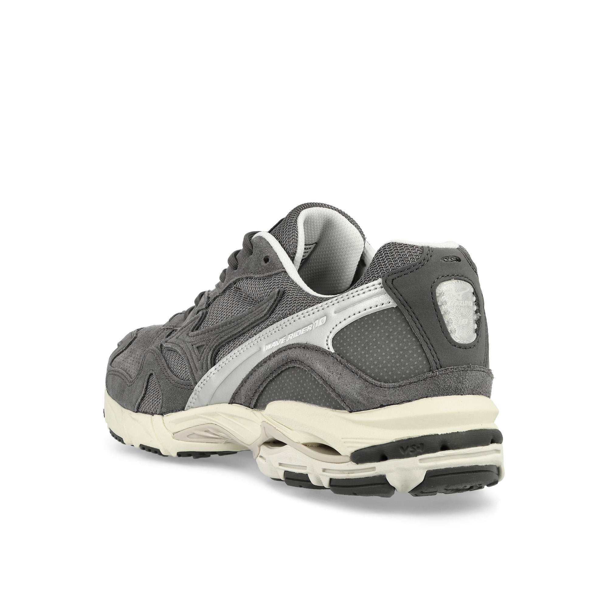 Mizuno Wave Rider 10 Magnet-Quiet Shade-Pristine Low Top Sneakers  Material | Overkill