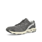 Mizuno Wave Rider 10 Magnet-Quiet Shade-Pristine Low Top Sneakers  Close Up | Overkill