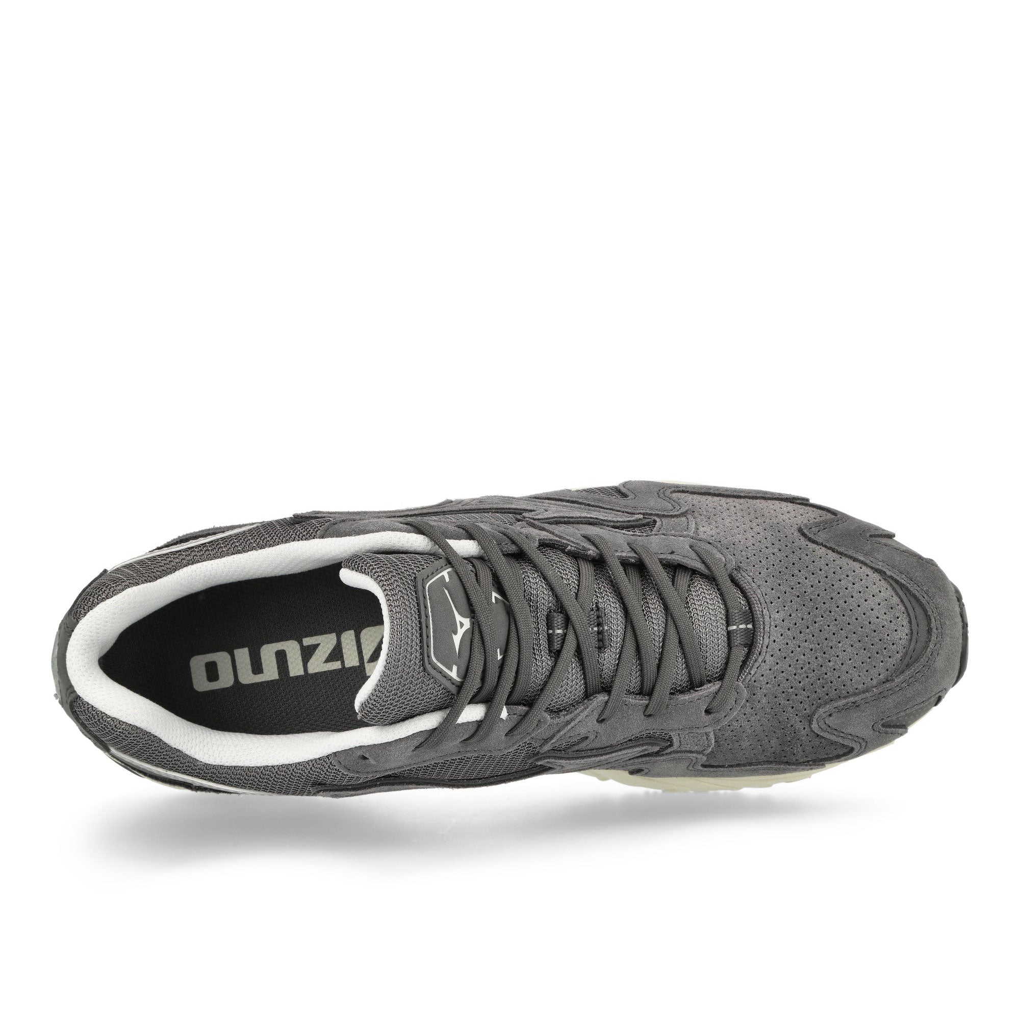 Mizuno Wave Rider 10 Magnet-Quiet Shade-Pristine Low Top Sneakers  Detailfoto | Overkill