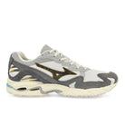 Mizuno Wave Rider 10 Nimbus Cloud / Black Oyster / Quiet Shade Low Top Sneakers  Silhouette | Overkill