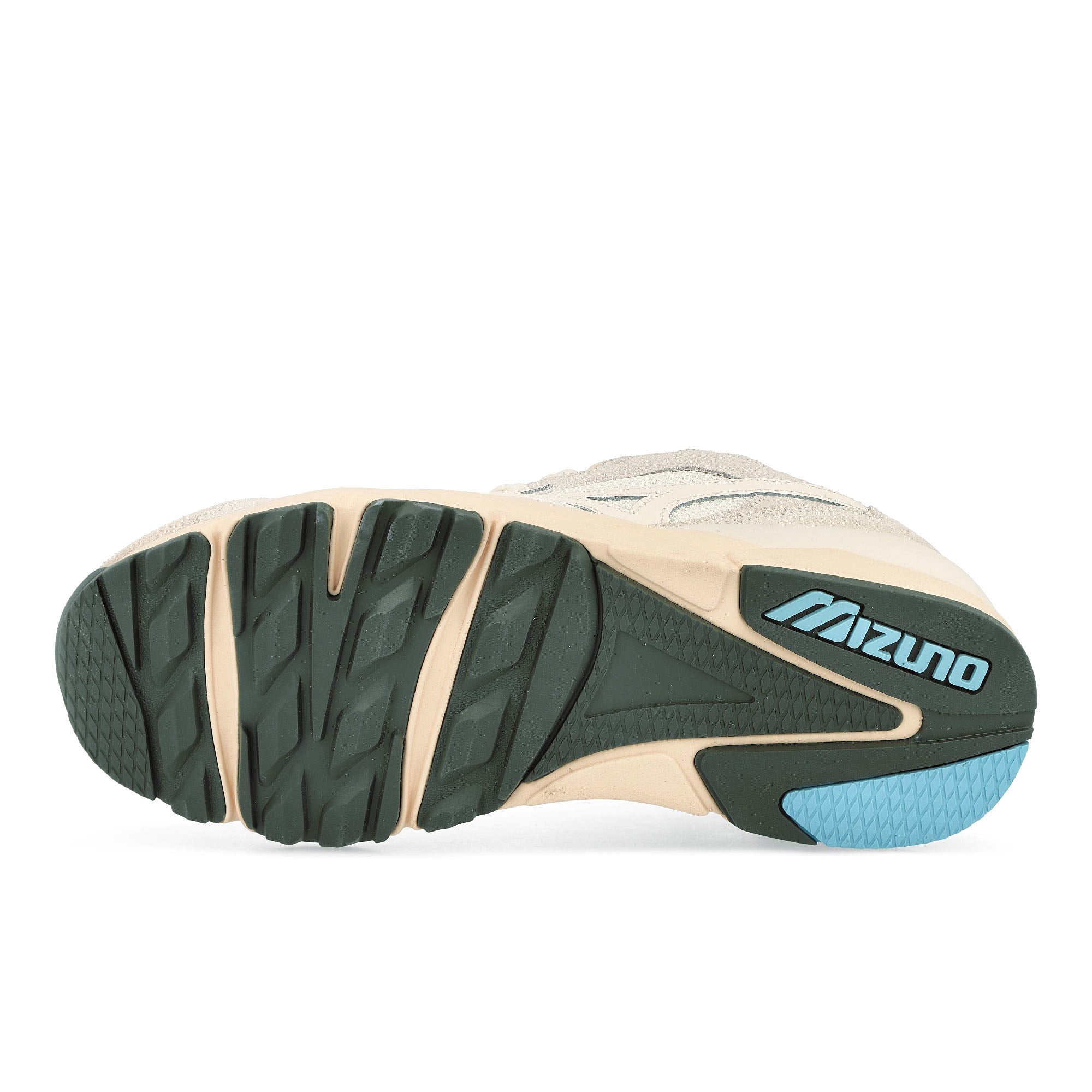 Mizuno Sky Medal Gardenia / White Sand / Snow White Low Top Sneakers  Detail View 1 | Overkill