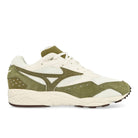 Mizuno Contender Cedar / Olive Drab / Snow White Low Top Sneakers  Silhouette | Overkill