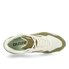 Mizuno Contender Cedar / Olive Drab / Snow White Low Top Sneakers  Detailfoto | Overkill