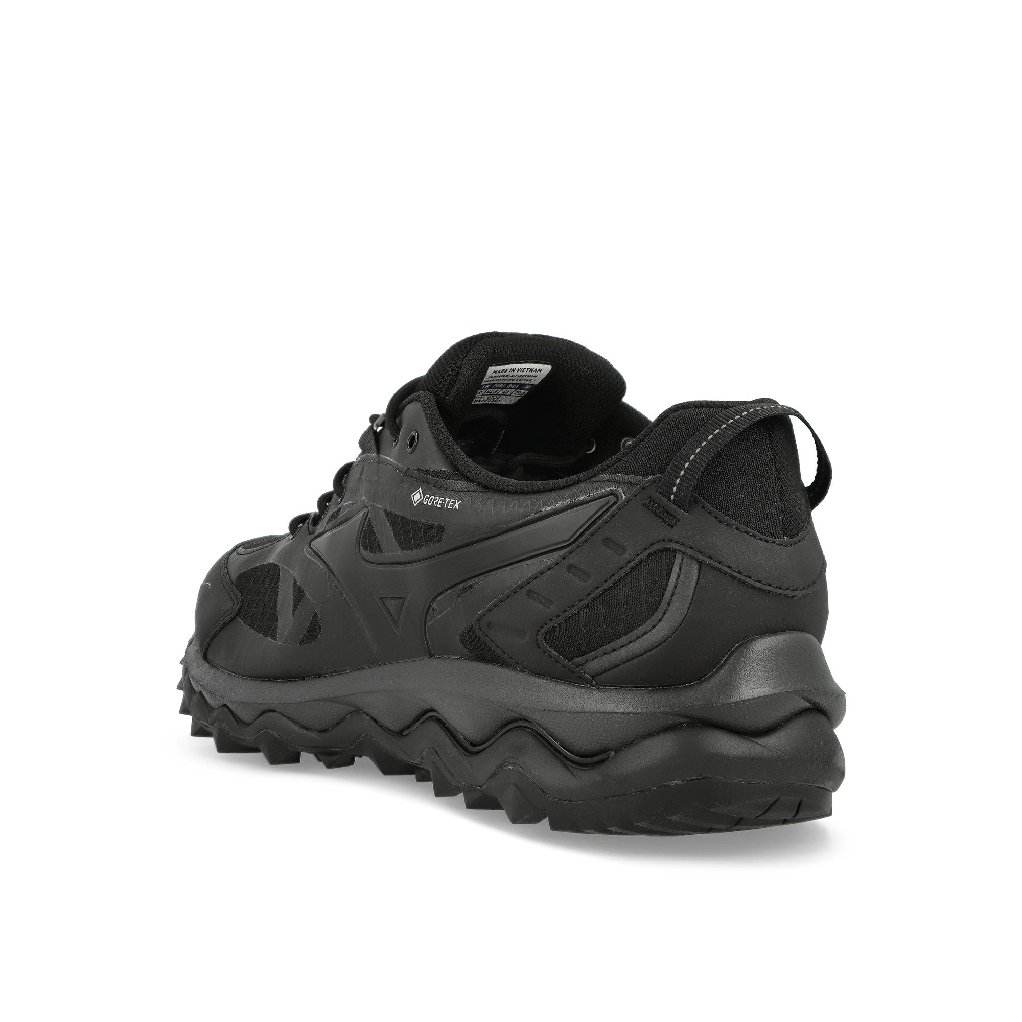 Mizuno Wave Mujin TL GTX Black / Black Low Top Sneakers  Material | Overkill