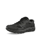 Mizuno Wave Mujin TL GTX Black / Black Low Top Sneakers  Close Up | Overkill