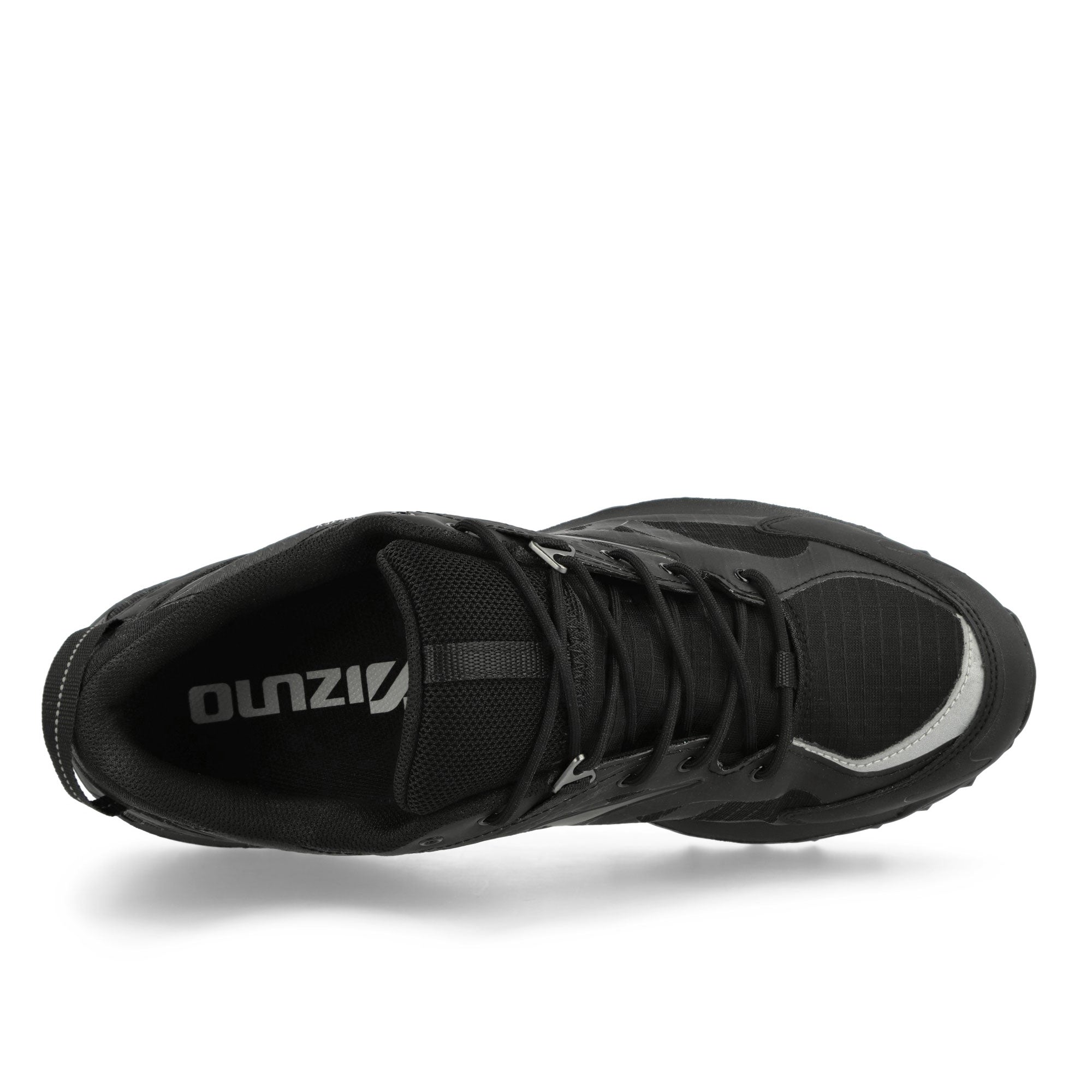 Mizuno Wave Mujin TL GTX Black / Black Low Top Sneakers  Detailfoto | Overkill