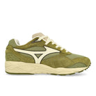 Mizuno Contender Olive Drab / Smoke Green / Cloud C Low Top Sneakers  Silhouette | Overkill