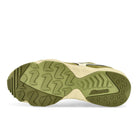 Mizuno Contender Olive Drab / Smoke Green / Cloud C Low Top Sneakers  Detail View 1 | Overkill