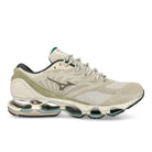 Mizuno Wave Prophecy LS Silver Cloud-White Sand-Cedar Low Top Sneakers  Silhouette | Overkill