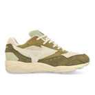 Mizuno Contender Olive Drab / Pristine / Cedar Low Top Sneakers  Silhouette | Overkill