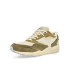 Mizuno Contender Olive Drab / Pristine / Cedar Low Top Sneakers  Close Up | Overkill