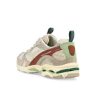 Mizuno Wave Rider 10 Silver Cloud / White Sand / White Low Top Sneakers  Material | Overkill