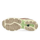 Mizuno Wave Rider 10 Silver Cloud / White Sand / White Low Top Sneakers  Detail View 1 | Overkill