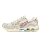 Mizuno Wave Rider 10 White Sand / Shifting Sand / Snow Low Top Sneakers D1GA242801 | Overkill