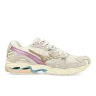 Mizuno Wave Rider 10 White Sand / Shifting Sand / Snow Low Top Sneakers  Silhouette | Overkill