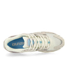 Mizuno Wave Rider 10 White Sand / Shifting Sand / Snow Low Top Sneakers  Detailfoto | Overkill