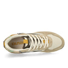 Mizuno Sky Medal Beta Mojave Desert / Major Brown / Summ Low Top Sneakers  Detailfoto | Overkill