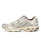 Mizuno Wave Rider 10 Snow White / Silver Cloud / Chicory Coffee Low Top Sneakers D1GA243103 | Overkill