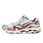 Mizuno Wave Rider 10 White / Black Sand - Syrah Low Top Sneakers D1GA243114 | Overkill
