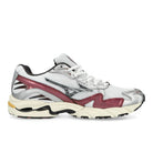 Mizuno Wave Rider 10 White / Black Sand - Syrah Low Top Sneakers D1GA243114 Silhouette | Overkill
