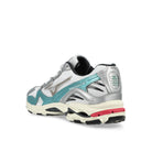 Mizuno Wave Rider 10  White / Vitage Khaki / Reef Waters Low Top Sneakers D1GA243115  Material | Overkill
