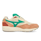 Mizuno Contender Peach Bloom / Greenlake / Pristine Low Top Sneakers  Silhouette | Overkill