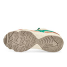 Mizuno Contender Peach Bloom / Greenlake / Pristine Low Top Sneakers  Detail View 1 | Overkill