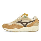 Mizuno Contender Spruce Yellow / Major Brown / Pris Low Top Sneakers D1GA243301 | Overkill