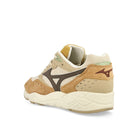 Mizuno Contender Spruce Yellow / Major Brown / Pris Low Top Sneakers  Material | Overkill