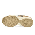 Mizuno Contender Spruce Yellow / Major Brown / Pris Low Top Sneakers  Detail View 1 | Overkill