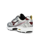 Mizuno MXR Nimbus Cloud / Syrah Silver Low Top Sneakers D1GA245112 Material | Overkill
