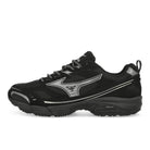 Mizuno MXR Tech Black / Metallic Grey Low Top Sneakers D1GA246801 | Overkill