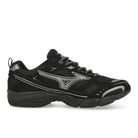 Mizuno MXR Tech Black / Metallic Grey Low Top Sneakers  Silhouette | Overkill