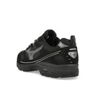 Mizuno MXR Tech Black / Metallic Grey Low Top Sneakers  Material | Overkill