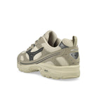 Mizuno MXR Tech Silver Cloud / Metallic Gray / V.Khaki Low Top Sneakers  Material | Overkill