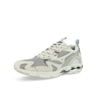 Mizuno Wave Rider 10 Harbor Mist / Nimbus Cloud / Desert Sage Low Top Sneakers  Close Up | Overkill