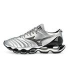 Mizuno Wave Prophecy Morelia Neo Silver / Black Low Top Sneakers D1GA255103 | Overkill
